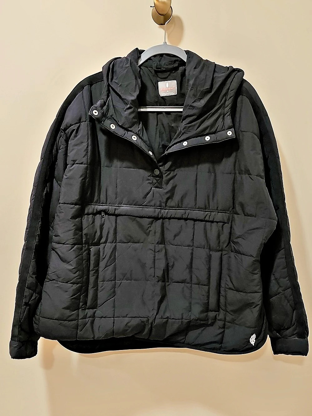 Free People Pippa Puffer Jacket; XL; Like New